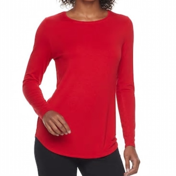 Apt. 9 Tops - Women's Apt. 9 Essential Crewneck Tee/Large